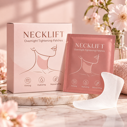 NeckLift Overnight Tightening Patches