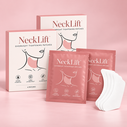 NeckLift Overnight Tightening Patches